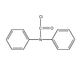 二基氨基甲酰氯結(jié)構(gòu)式